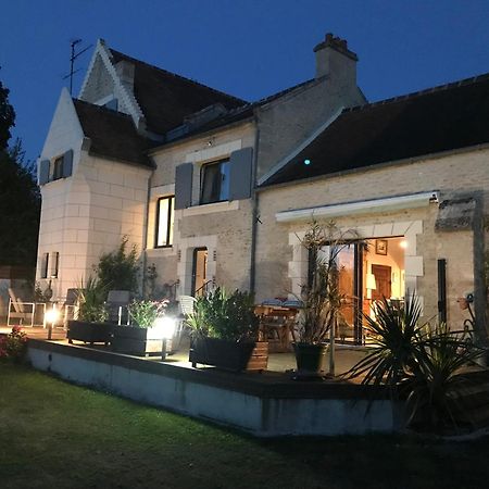 Chambres D'Hotes De La Baie Sallenelles Exteriör bild