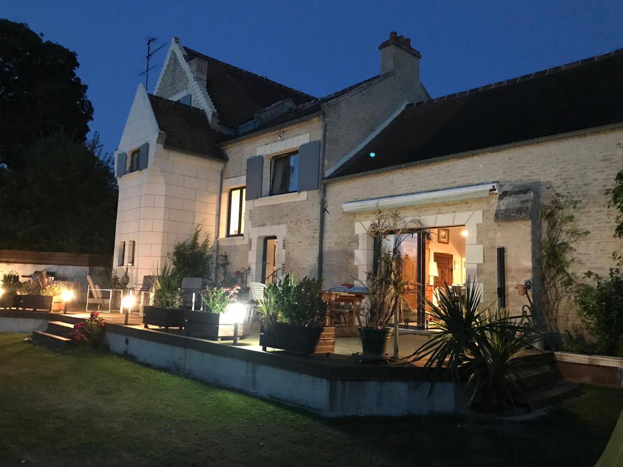 Chambres D'Hotes De La Baie Sallenelles Exteriör bild
