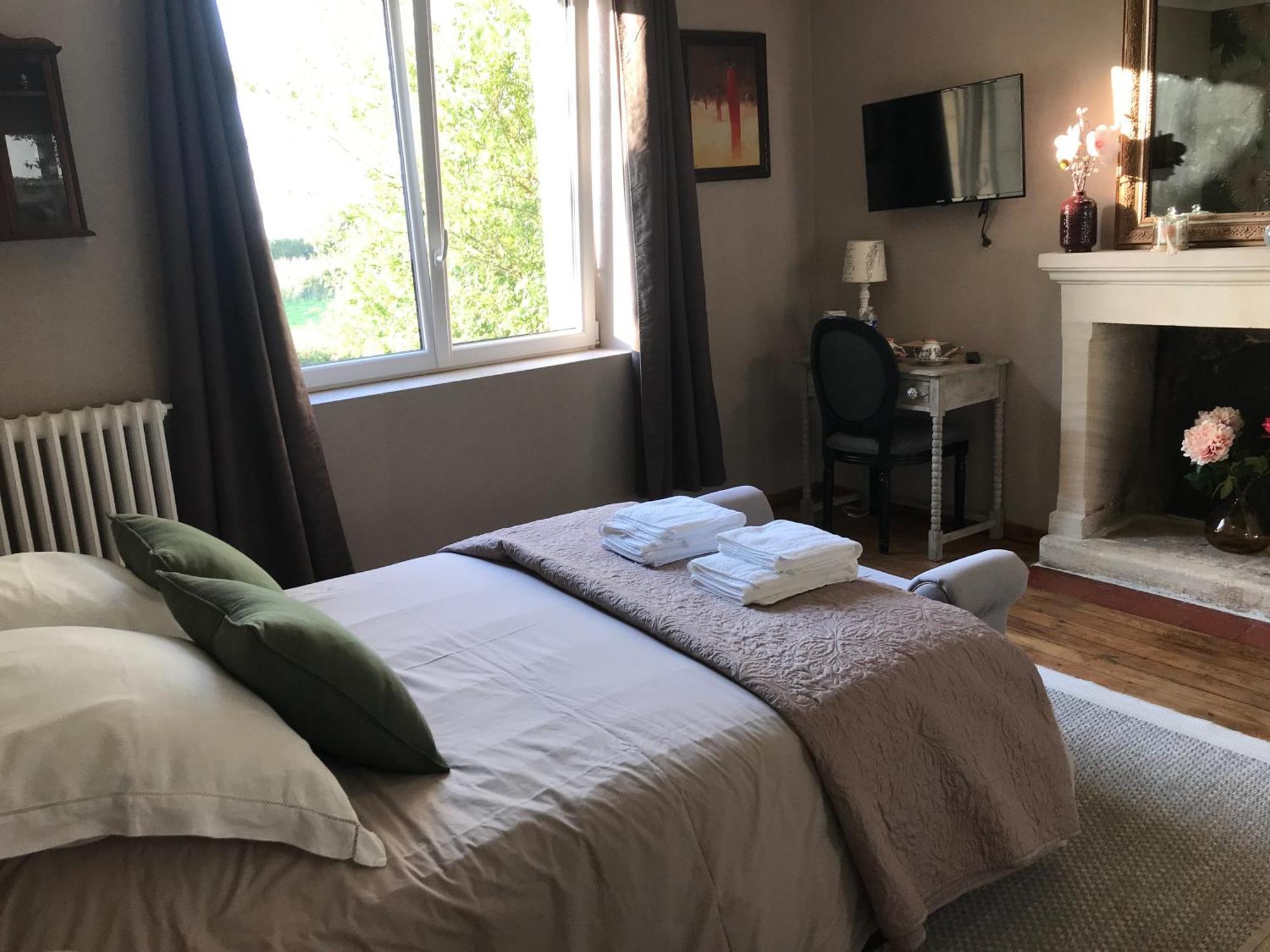 Chambres D'Hotes De La Baie Sallenelles Exteriör bild