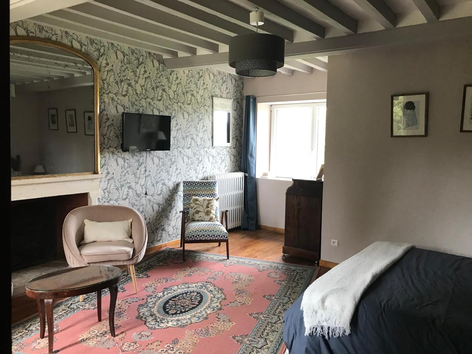 Chambres D'Hotes De La Baie Sallenelles Exteriör bild