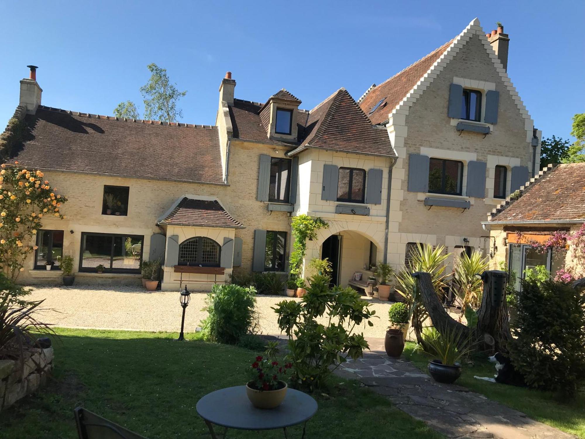Chambres D'Hotes De La Baie Sallenelles Exteriör bild
