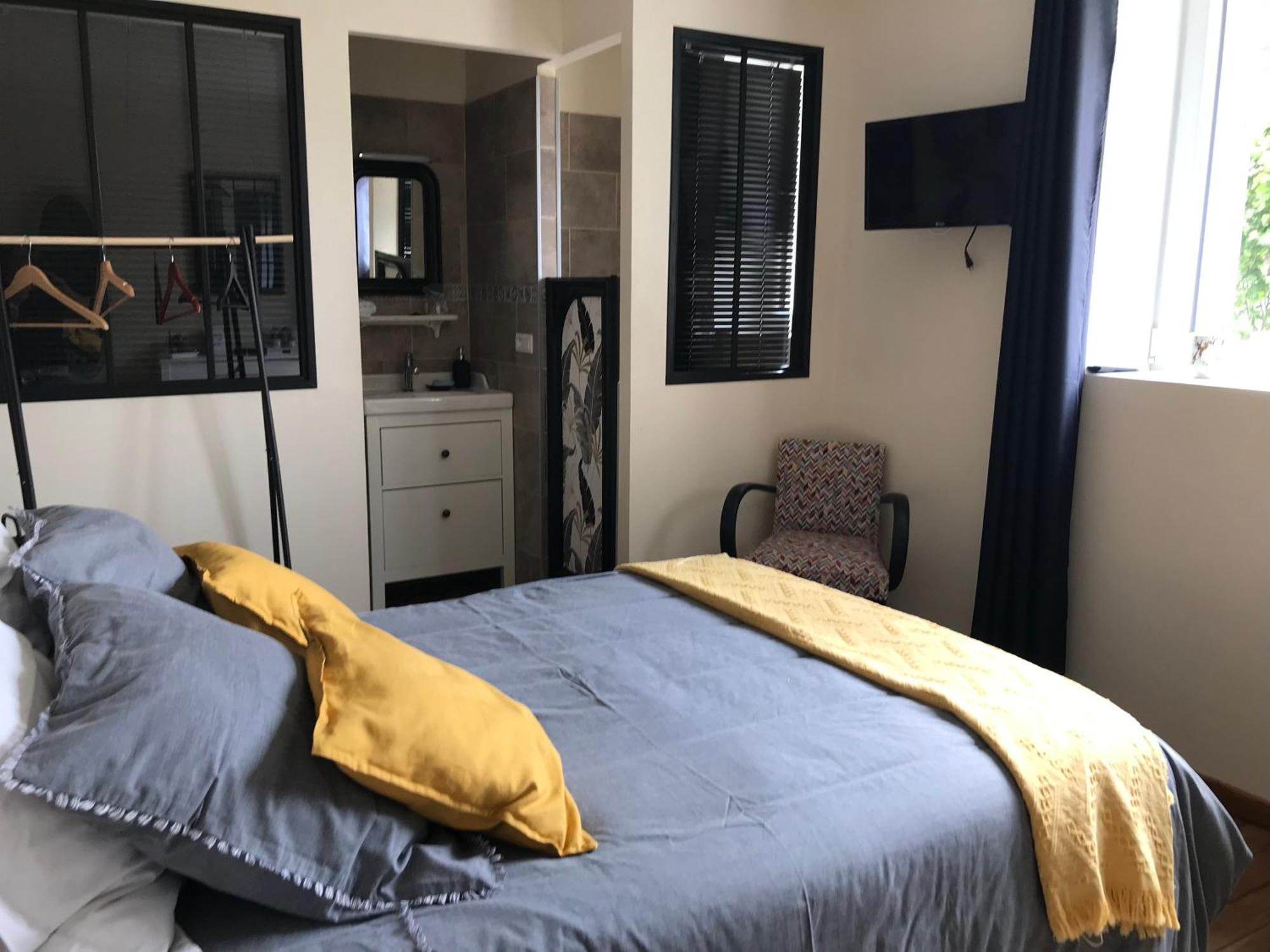 Chambres D'Hotes De La Baie Sallenelles Exteriör bild